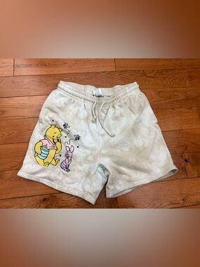 Disney Winnie-The-Pooh Tie-Dye Lounge Shorts